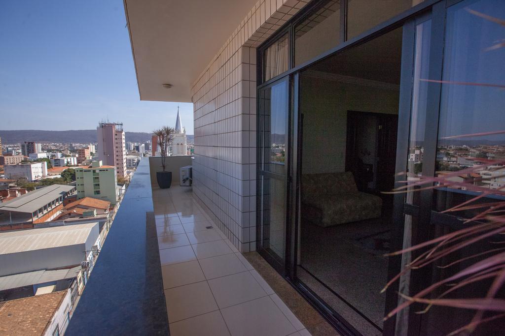 Dimas Lessa Hotel Montes Claros Esterno foto