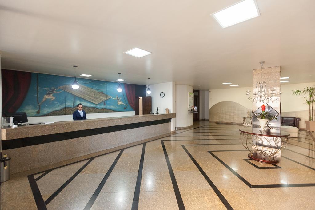 Dimas Lessa Hotel Montes Claros Esterno foto