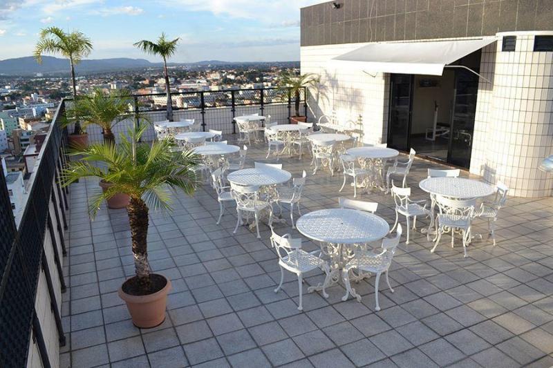 Dimas Lessa Hotel Montes Claros Esterno foto