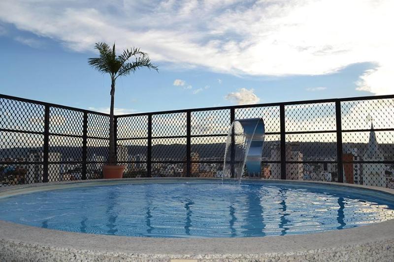 Dimas Lessa Hotel Montes Claros Esterno foto